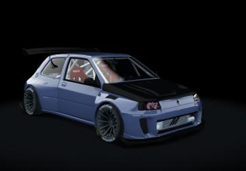 Renault vegamissile 2.0 clipra version 1.1 for Assetto Corsa