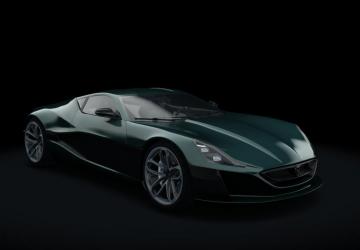 Rimac Concept One version 1 for Assetto Corsa
