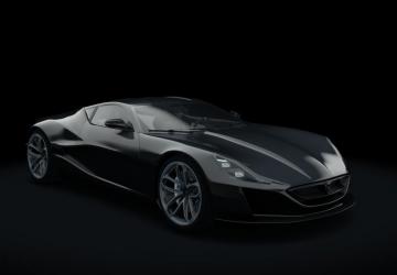 Rimac Concept One version 1 for Assetto Corsa
