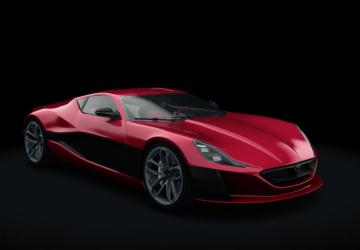 Rimac Concept One version 1 for Assetto Corsa