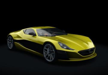 Rimac Concept One version 1 for Assetto Corsa