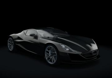 Rimac Concept One version 1 for Assetto Corsa