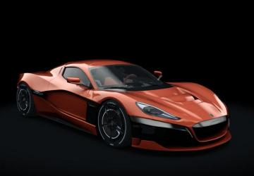 Rimac Nevera version 1 for Assetto Corsa