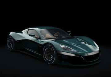 Rimac Nevera version 1 for Assetto Corsa