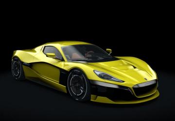 Rimac Nevera version 1 for Assetto Corsa