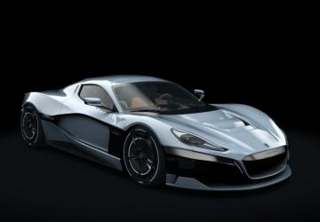 Rimac Nevera version 1 for Assetto Corsa