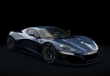Rimac Nevera version 1 for Assetto Corsa