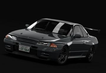 Rin Hojo&rsquo;s Nissan Skyline GT-R (R32) v0.15 for Assetto Corsa