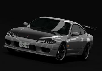 RK&rsquo;s Nissan Silvia Spec-R (S15) version 0.8 Beta for Assetto Corsa