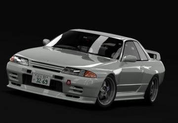 RK&rsquo;s Nissan Skyline GT-R V-Spec II (R32) v0.01 for Assetto Corsa