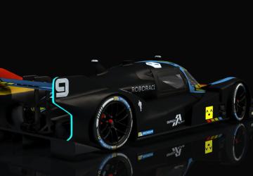 Roborace Devbot 2.0 version 1.1 for Assetto Corsa