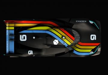 Roborace Devbot 2.0 version 1.1 for Assetto Corsa