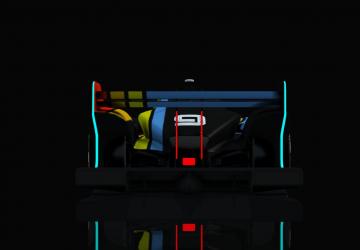Roborace Devbot 2.0 version 1.1 for Assetto Corsa