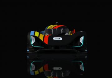Roborace Devbot 2.0 version 1.1 for Assetto Corsa
