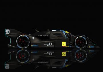 Roborace Devbot 2.0 version 1.1 for Assetto Corsa