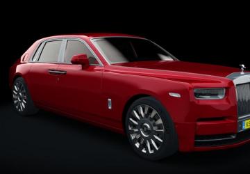 Rolls-Royce Phantom version 1.0 for Assetto Corsa