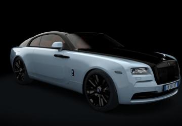 Rolls-Royce Wraith version 1.0 for Assetto Corsa
