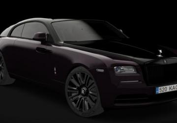 Rolls-Royce Wraith version 1.0 for Assetto Corsa