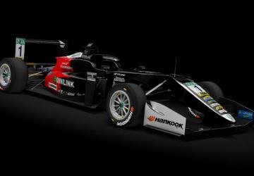 RSR Formula 3 version 4.0 for Assetto Corsa