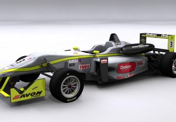 RSR Formula 3 version 4.0 for Assetto Corsa