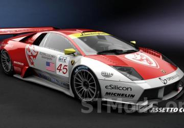 RSS Lanzo V12 - Flying Lizard Motorsports v1.0 for Assetto Corsa