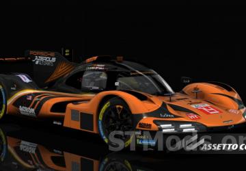 RSS MP-H Protech P96 V8 | Porsche 963 LMDh Tag Team Porsche #14 Pack v2.0 for Assetto Corsa