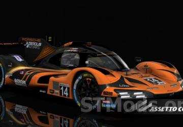 RSS MP-H Protech P96 V8 | Porsche 963 LMDh Tag Team Porsche #14 Pack v2.0 for Assetto Corsa