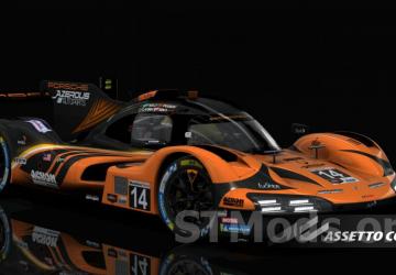 RSS MP-H Protech P96 V8 | Porsche 963 LMDh Tag Team Porsche #14 Pack v2.0 for Assetto Corsa