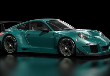 RUF RGT-8 (991) GT3 Bodykit version 1.14 for Assetto Corsa