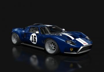 Ruffian GT40 version 1 for Assetto Corsa