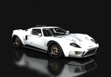Ruffian GT40 version 1 for Assetto Corsa