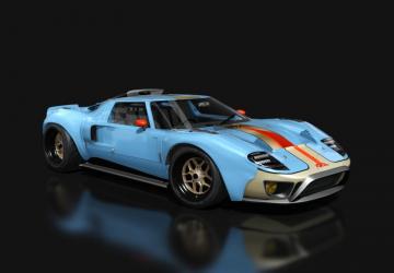 Ruffian GT40 version 1 for Assetto Corsa