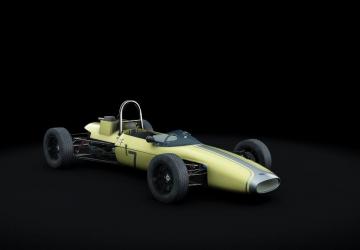 Russell-Alexis Mk. 14 Formula Ford version 1.1 for Assetto Corsa