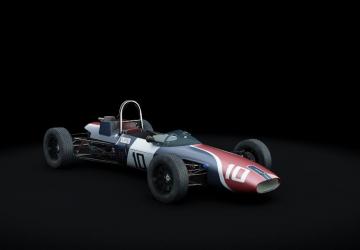 Russell-Alexis Mk. 14 Formula Ford version 1.1 for Assetto Corsa