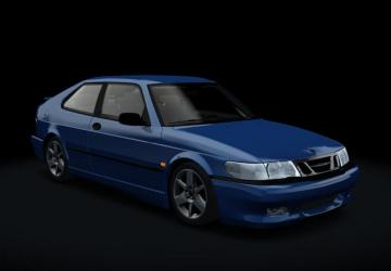 Saab 93 Aero Turbo version 1.3 for Assetto Corsa