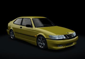 Saab 93 Aero Turbo version 1.3 for Assetto Corsa