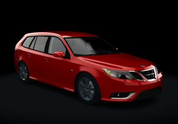 Saab 9-3 Sport Wagon XWD version 1.1 for Assetto Corsa