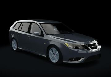 Saab 9-3 Sport Wagon XWD version 1.1 for Assetto Corsa