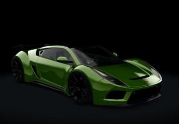 Saleen S5r Raptor version 1.1 for Assetto Corsa