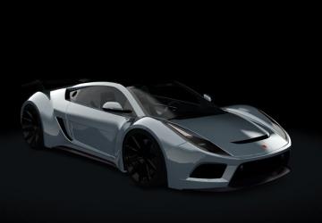 Saleen S5r Raptor version 1.1 for Assetto Corsa