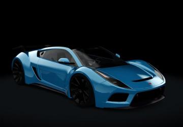 Saleen S5r Raptor version 1.1 for Assetto Corsa