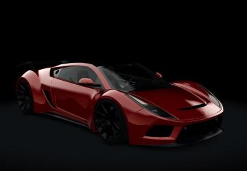 Saleen S5r Raptor version 1.1 for Assetto Corsa
