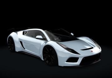 Saleen S5r Raptor version 1.1 for Assetto Corsa