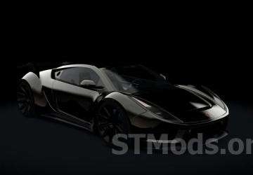 Saleen S5R Raptor version 1.1 for Assetto Corsa
