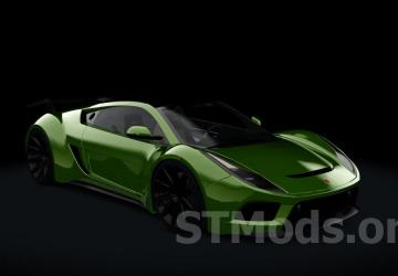 Saleen S5R Raptor version 1.1 for Assetto Corsa