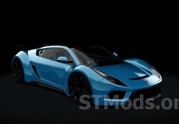 Saleen S5R Raptor version 1.1 for Assetto Corsa
