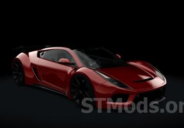 Saleen S5R Raptor version 1.1 for Assetto Corsa