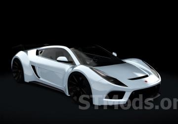 Saleen S5R Raptor version 1.1 for Assetto Corsa