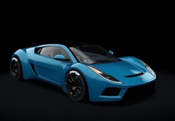 Saleen S5S Raptor version 1.1 for Assetto Corsa