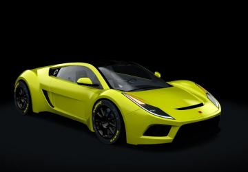 Saleen S5S Raptor version 1.1 for Assetto Corsa